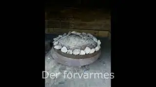 spr&oslash;de kylling p&aring; grill( balkan style 