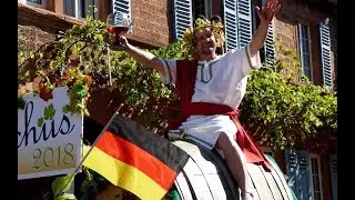 Groß Umstadt Winzerfest 2018 Festumzug Teil 1