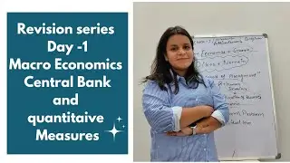 Macro  Economics Revision Day 1✅ Central Banks, function and quantitative measures class 12th#pseb