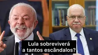 Todos os esc&acirc;ndalos do suposto governo de Lula