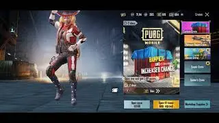 (PUBG MOBILE) 10x CUSTOM CRATES