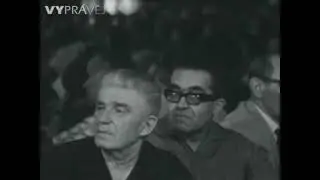IV Sjezd ceskoslovenskych spisovatelu 4&deg; Congresso degli scrittori cecoslovacchi - Praha giugno 1967