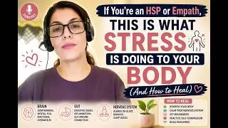How Stress Affects Your Nervous System and Energy (What I Learned) #stress #nervoussystem #healing