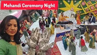 Special mehandi night celebration 🤩✨️💥🥳#must watch#wedding #weddingday #trending