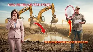 HOA Fined Me for a Farm Pond &mdash; Then Cried When They Were Ordered to Refund Everyone