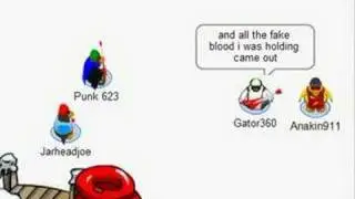 club penguin -The punishers vs gator360 2!