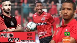 Felipe Garcia - Felipe Garcia Gon&ccedil;alves / Atacante www.golmaisgol.com.br