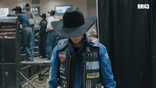 Stetson Wright's Journey through the American Rodeo Contender Tournament