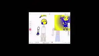 Drawing GDF (Dash) for: ​⁠@GeometryDashFanItalianFan #speedpaint #animationdrawing #speeddrawing