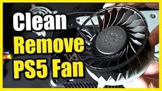 How to Clean PS5 & Fix Loud Fan Noise (Best Tutorial)