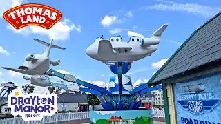 Jeremy Jet's Flying Academy in Thomas Land at Drayton Manor (June 2022) [4K]