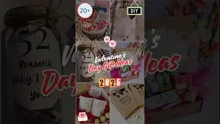 20+ Best Valentine's Day Gift Ideas 2025 | Unique, DIY, & Last-Minute Gifts for Him & Her!