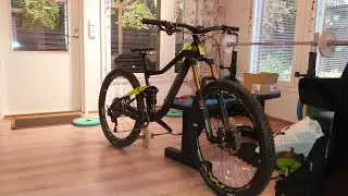 Unboxing Giant Trance advanced 1 2017 (time lapse)