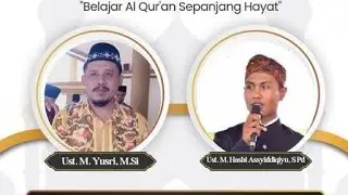 Tahsin Al-Qur'an di Masjid Al Munawar Dasan Erot