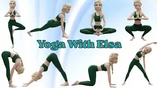 Mindful Yoga with Elsa | Yoga for Kids | Yoga for Flexibility, Calmness, Confidence & Stability