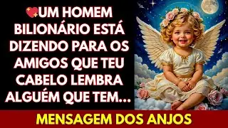 💖UM HOMEM BILIONÁRIO ESTÁ DIZENDO PARA OS AMIGOS QUE TEU CABELO LEMBRA ALGUÉM QUE TEM...