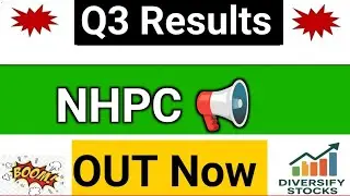 NHPC Q3 Results 2026 | NHPC share news today | NHPC Results Today | NHPC Dividend | NHPC share news 