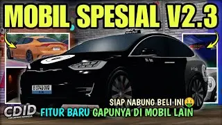CDID SPECIAL NEW CAR REVIEW UPDATE V2.3 HALLOWEEN OTW, EASTER EGG FEATURE!! | CDID Roblox Part 3