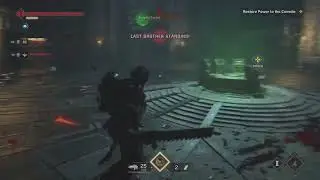 The Emperor protects