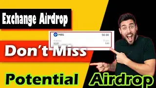 MyBitGlobal   Exchange Airdrop | Potential Airdrop | Crypto Exchange Airdrop | Like Tidex Exchange