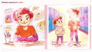 Tommy&rsquo;s Journey: Learning Kindness and Overcoming Bullying | Kids' Life Lessons