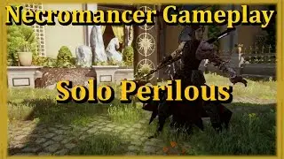 Dragon Age Inquisition Multiplayer - Necromancer Solo Perilous