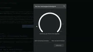 Speedtest 1000Mbit Vodafone Kabel Internet mit 30m Cat7 Kabel