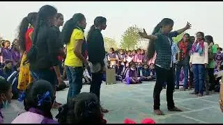 Dance by 10th students MJPAPBCWREIS SCHOOL NERAWADA 2020-2021 Batch Sweety Group
