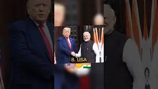 Top 10 countries that support india   #shorts#trending #viralshorts#2022