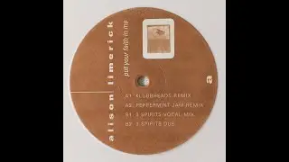 Alison Limeric - Put Your Faith In Me (Peppermint Jam Remix)