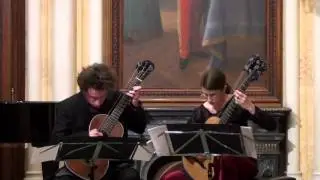 Petra Poláčková and Vincenzo Giura play Ferdinando Carulli: Serenata op. 96 n° 1