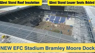Bramley Moore Dock Everton NEW EFC Stadium