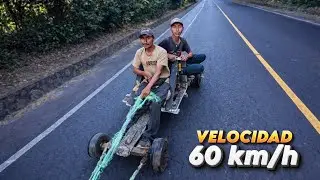 EL TRABAJO MÁS PELIGROSO DE EL SALVADOR 🇸🇻*LOS CARRETEROS* 😳