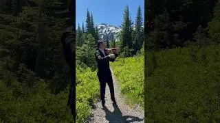 The Most Romantic Violin Song in the Mountains 💍🎻