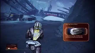 Mass Effect 2 LE N7: Normandy Crash site speedrun any% (4:50)
