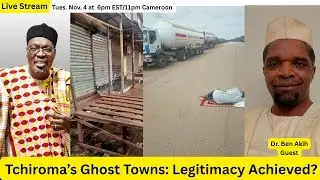 Cameroon 2025 Election Crisis: Are Ghost Towns the People&rsquo;s Verdict?