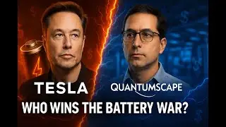 Battery Wars &ndash; Who Wins the Next Energy Race?