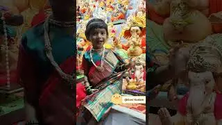गणपती बाप्पा मोरया #ganpati #lordganesha #pune #festival #viral #trending #dagdushet #india #culture