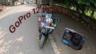 goPro 12 review in hindi / GoPro 12 accessories  / GoPro / Mota blogging      #gopro #motovlog