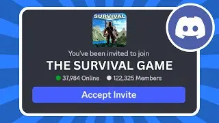 How to Join The Survival Game Discord Server