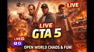 GTA Online LIVE 🔴 Grinding, Chaos & Big Money Moves | Open Lobbies & Pure Mayhem