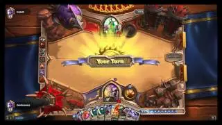 Hearthstone CClipse's Versatile Priest Deck Rank 13 vs Druid