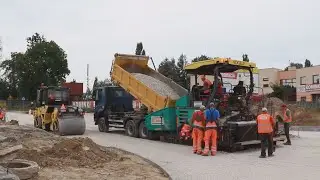Kolejne zmiany na ul. Witosa.  Największa inwestycja drogowa w Kielcach już na półmetku - ITV Kielce