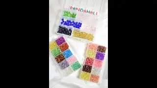 Pandahall offre perle di vetro colorate【Pandahall DIY】