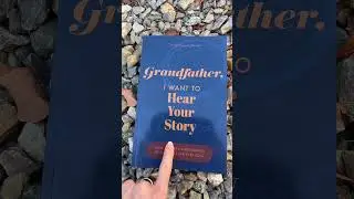 Meaningful Gift Idea for Grandparents: A Guided Journal #guidedjournal