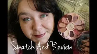 Tarte's Love, Trust And Fairy Dust Palette - Swatches And Review