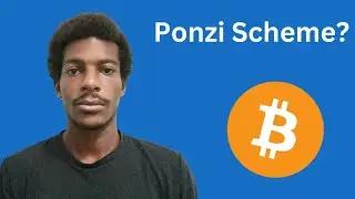 Bitcoin is NOT a Pump and Dump Ponzi Scheme