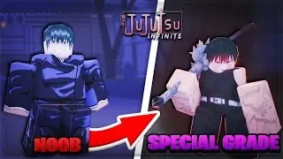 Noob To Pro As Maki Zenin In Jujutsu Infinite...(Roblox)
