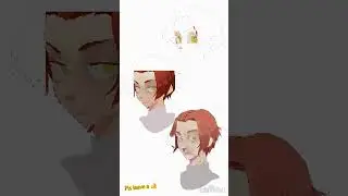 three styles one character #art #ibispaint #speedpaint