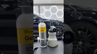 First Wash after the Ceramic Coating #detailing #automobile #mrceramic #mercedes @kochchemieindia
